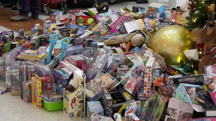 A look at how many toys are donated by Delmarva Power employees