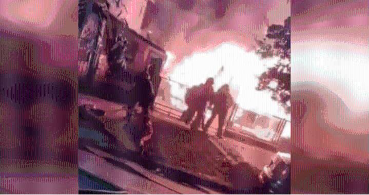 Una madre y sus dos hijas fallecieron en un incendio que destruyó una casa en Osorno