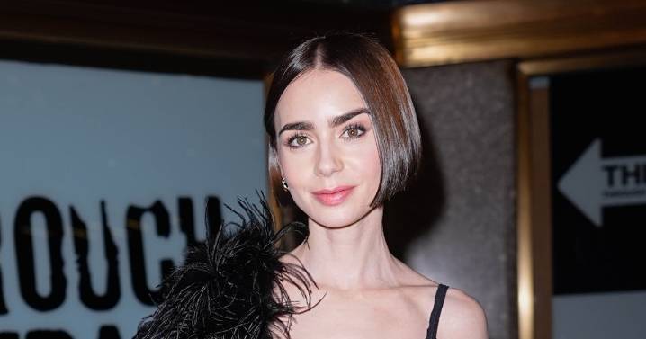 Lily Collins' Sheer 'Tonight Show' Dress Was Her Spiciest Look Ever