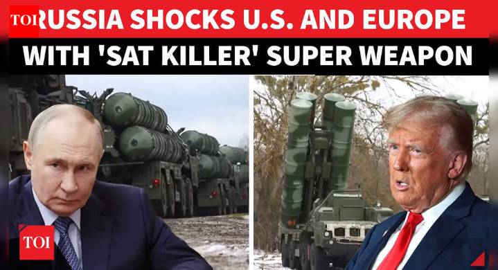 S-500 Missile System: Why India Is Interested In This Russian Weapon After S