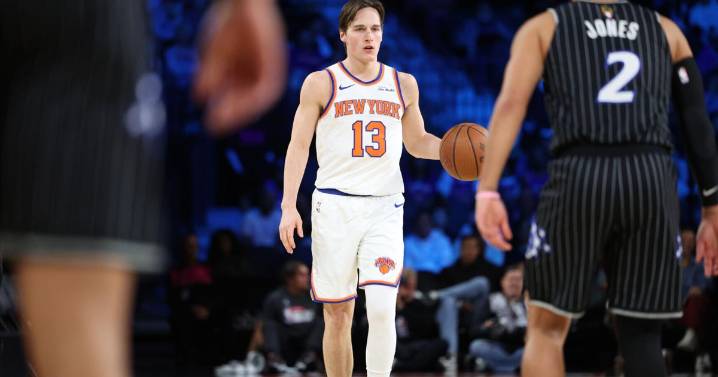 For players like Knicks guard Tyler Kolek, the NBA Cup may be quite the payday