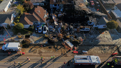 Gas explosion in San Francisco Bay Area damages homes, 6 taken to hospitals