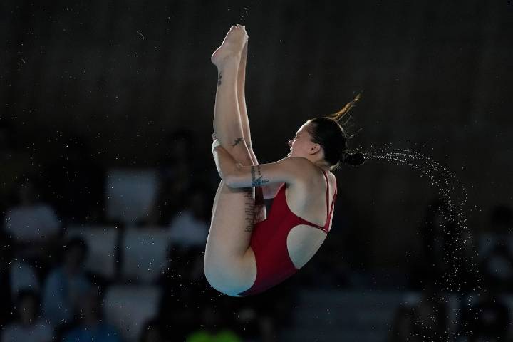 Ukraine condemns Olympic diver Lyskun’s switch to represent Russia