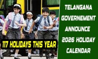 Telangana Govt Releases Official Holiday List for 2026; Total Holidays Set to Cross 100 This Year