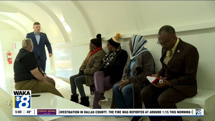 New storm shelter opens in Montgomery County's Flatwood community