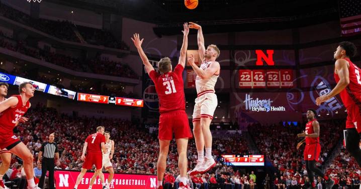No. 23 Nebraska matches best start in school history at 10