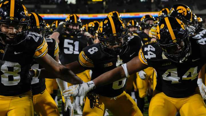 Latest bowl projections for Iowa football