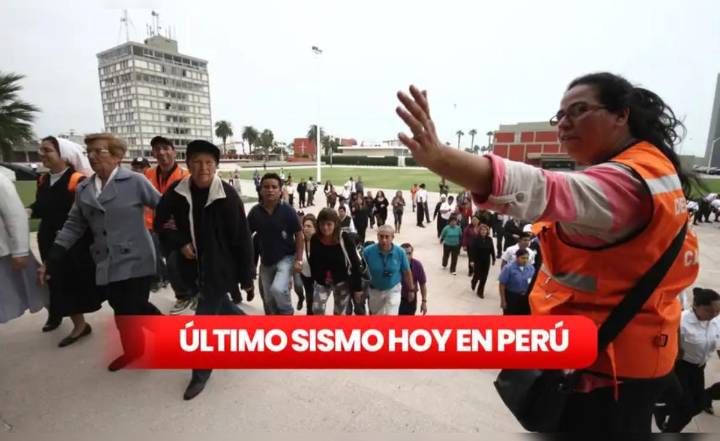 Temblor en Perú HOY, 7 de diciembre: ¿en qué lugar se produjo el último sismo y cuál fue su magnitud, según IGP?