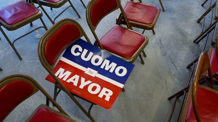 Two unions endorse Cuomo ahead of Democratic mayoral primary