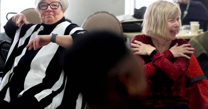 Beautiful movement: Parkinson’s patients get a little help from the Neil Diamond musical