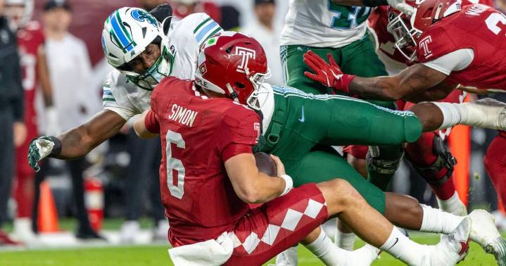 Tulane puts league-high 13 players on All-America Conference football team