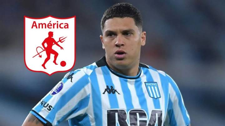 Racing demandó a América de Cali por la venta de Juanfer Quintero