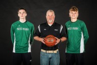 Mason Page leads West Perry boys past Waynesboro in MPC