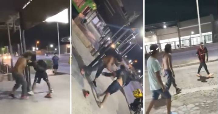 VIDEO. Nueva pelea callejera sacude a General Güemes y reaviva la preocupación por la violencia