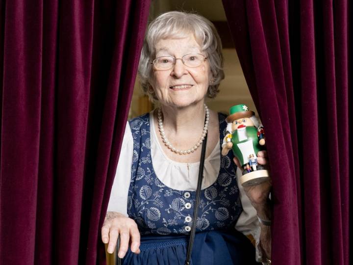 A 101-year-old runs the largest nutcracker museum in the U.S. Here's a look inside