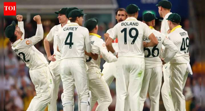 Australia 511/10 in 117.3 Overs | AUS vs ENG Live Score, 2nd Ashes Test Day 4: Ben Stokes, Will Jacks lead England fightback against Australia in Brisbane - The Times of India
