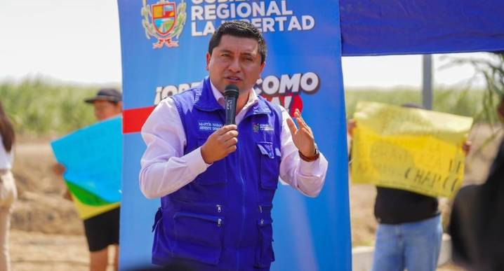 La Libertad: Martín Namay arremete contra opositores de César Acuña