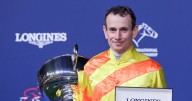 Ryan Moore wins international jockeys challenge and tips Arsenal for Premier League title