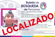 Joven desaparecido en San Francisco de los Romo fue hallado sin vida en una fosa clandestina en Pabellón de Arteaga