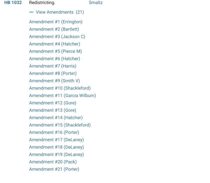GOP map advances after Democrats’ 21 amendments defeated
