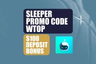 Sleeper Promo Code WTOP: Claim $120 Bonus for NBA Games (Dec. 3)