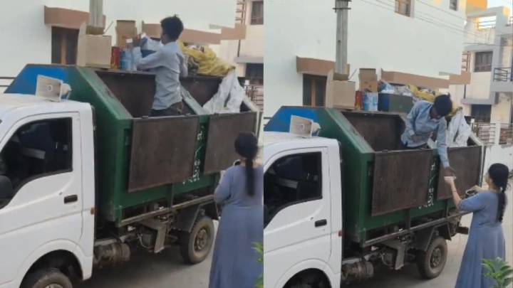 At 7 AM Daily, Woman Serves Tea To Sanitation Workers: ‘This Is The India, I Want To See’
