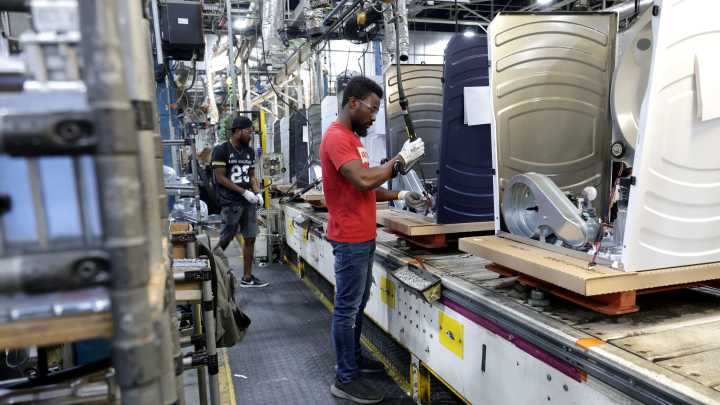 U.S. factory activity shrinks by the most in four months