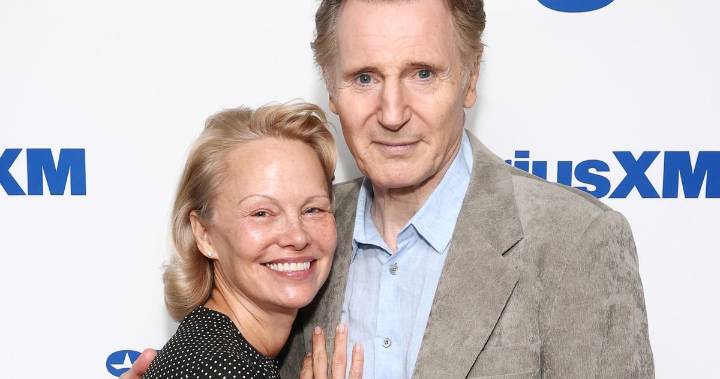 Pamela Anderson and Liam Neeson Had an ‘Intimate Week’