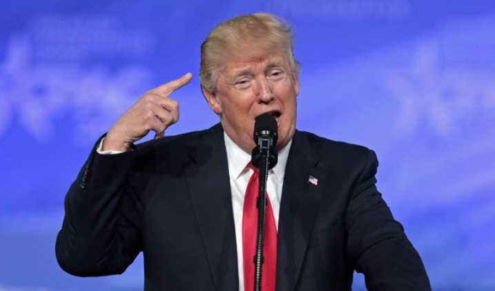 Trump corrects himself after making false claim about active shooter