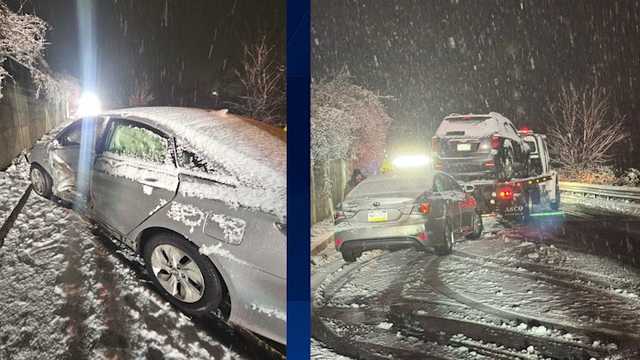 Baldwin Fire Rescue: 2 hospitalized after crash along East Carson Street