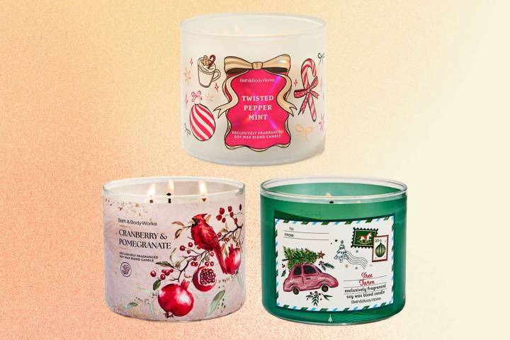 Bath & Body Works 3-Wick Candles Are $10 for a Few Days