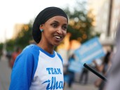 Ilhan Omar denounces Donald Trump for calling Somali immigrants ‘garbage’