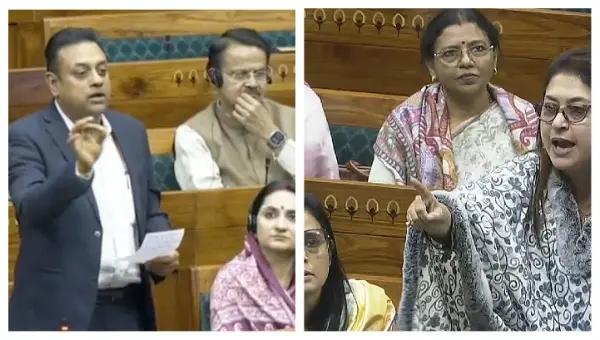 Odisha MP Sambit Patra Fires Back At TMC Over ‘Deportation Of Bengali Speakers’ Claim