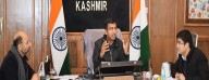 Div Com Kashmir takes review of Handicrafts & Handloom Department