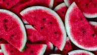 People Are Confused By The Natural Markings On Watermelons That Look Like "Crop Circles"