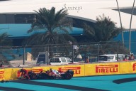 Lewis Hamilton crashes out of Abu Dhabi GP practice in latest Ferrari nightmare