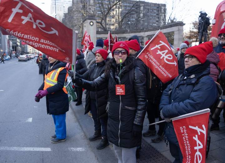 Quebec teachers’ federation taking strike-ending law to Canada’s top court