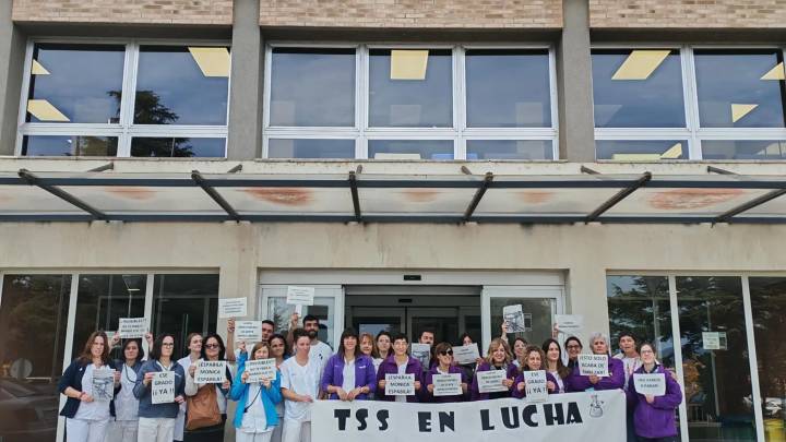 El Hospital de Barbastro restituirá el personal de enfermería en la UCI