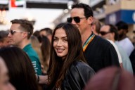 Ana de Armas robó miradas en Gran Premio de Abu Dabi junto a Lewis Hamilton