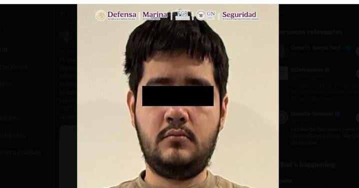 Cae Gustavo ‘N’, identificado como generador de violencia en Baja California
