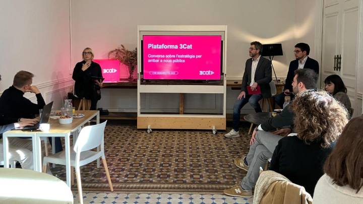 3Cat vuelve a enganchar al público alejado de la televisión: el 43% de sus usuarios no supera los 45 años