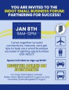 You’re invited to INDOT Small Business Forum