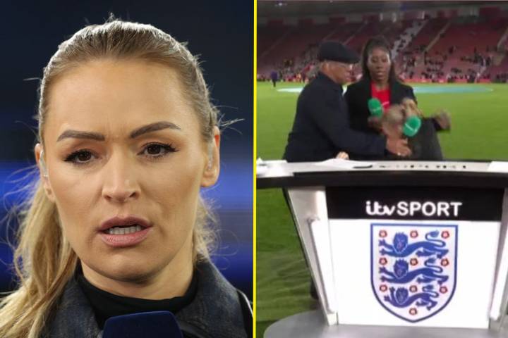 Ian Wright gives Laura Woods health update as he reveals text from presenter after collapse live on air