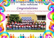 Golden jubilee glory: Ryan International School students excel at national