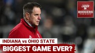 BIGGEST GAME EVER? Indiana looks to UPSET Ohio State for B1G Title for BIGGEST win in HISTORY