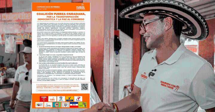 Fuerza Ciudadana y Comunes sellan alianza para el Congreso 2026: se alejan del petrismo Carlos Caicedo confirma coalición con antiguas Farc.