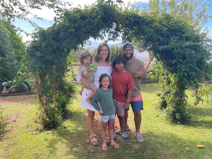 I wanted to prioritize travel for my family of 5, so I learned how to maximize credit card points and started a travel fund