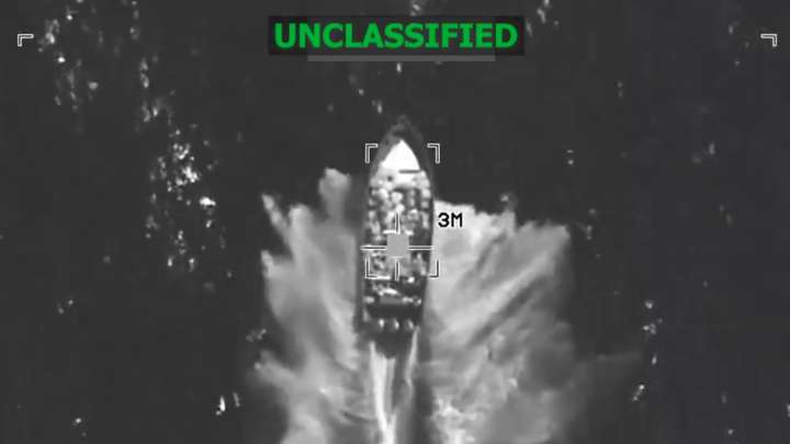 EUA Ataca Otra Embarcación en el Pacífico; Mueren Cuatro Presuntos "Narcoterroristas"