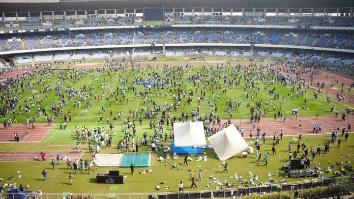 Angry fans on rampage as Messi’s Kolkata tour turns ‘Messy’