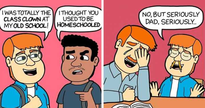 30 Ridiculous And Funny Comics From The Series ‘NJ Creepshow’ (New Pics)